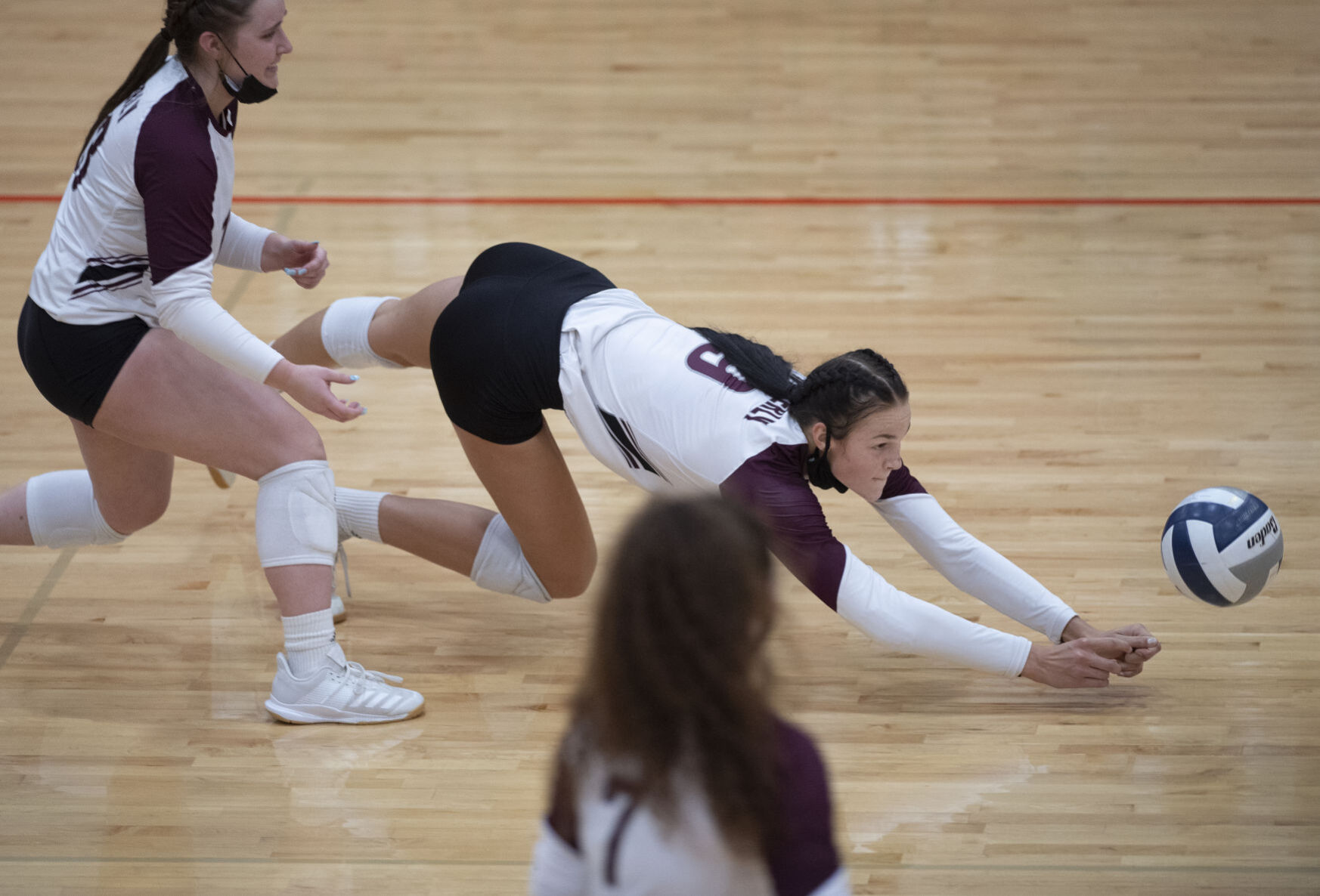 Waverly-Norris volleyball, 9.15